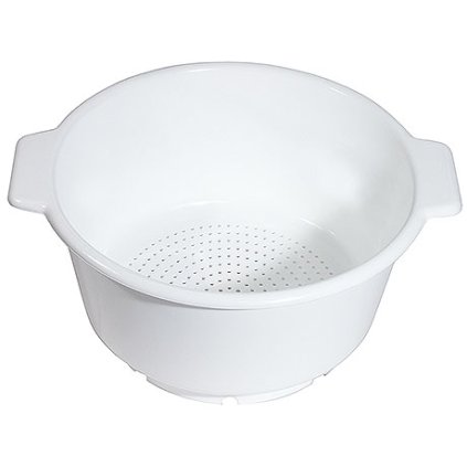 Mísa cedníková z polypropylénu 10 l | CONTACTO, 3070/360