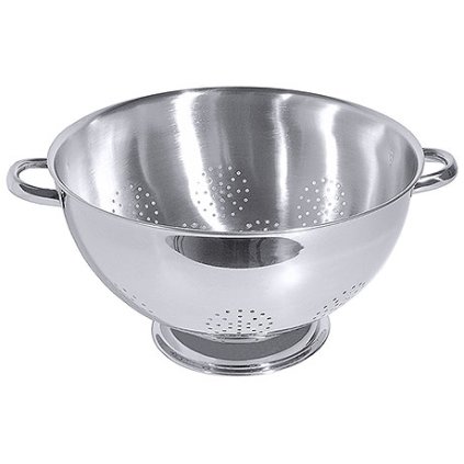 Cedník nerezový 15 l | CONTACTO, 6079/380