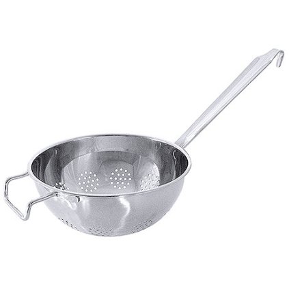 Cedník nerezový s rukojeti 3,5 l | CONTACTO, 124/240