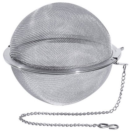 Síto na čaj a bylinky s řetízkem, průměr 150 mm | CONTACTO, 3307/150