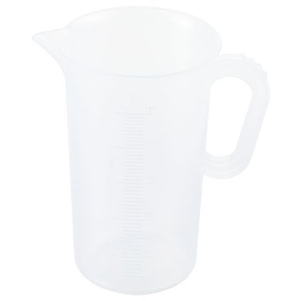 Džbánek s odměrkou 0,25 l, polypropylén | CONTACTO, 3078/025