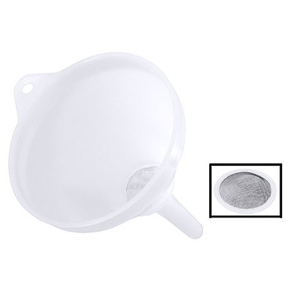 Trychtýř z polyethylénu o průměru 160 mm s měděným filtrem  | CONTACTO, 5428/170