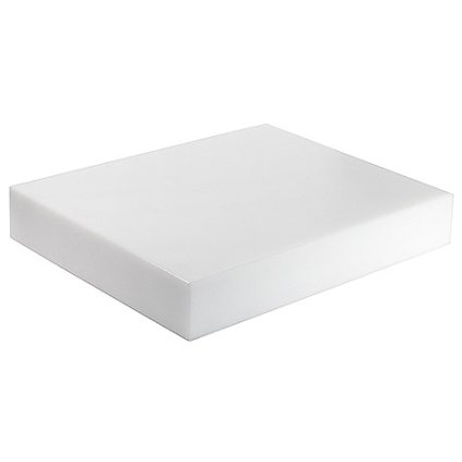 Řeznický špalek polyethylénový bez podstavce 400x400x80 mm | CONTACTO, 3645/404