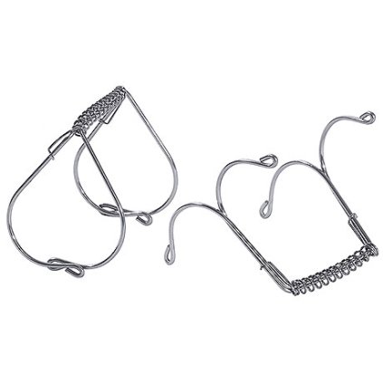 Spona na rolády, průměru 55x50 mm | CONTACTO, 153/050