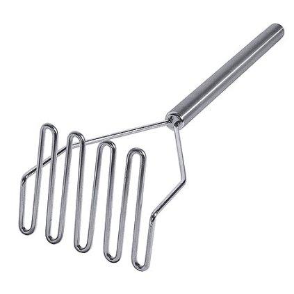 Šťouchadlo na brambory nerezové 620x150x130 mm | CONTACTO, 2058/600