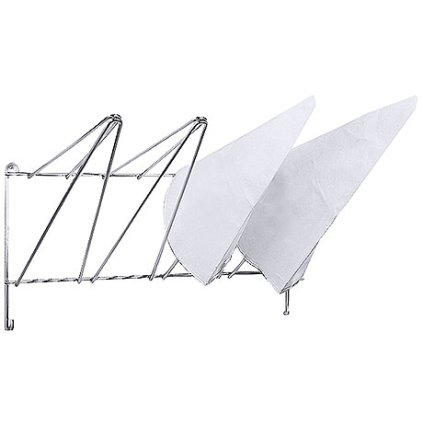 Věšák na sáčky 500x260 mm | CONTACTO, 670/500