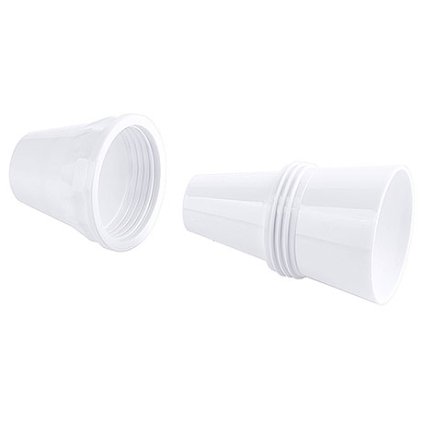 Adaptér na dekorační koncovky, průměr 45 mm | CONTACTO, 1732/085