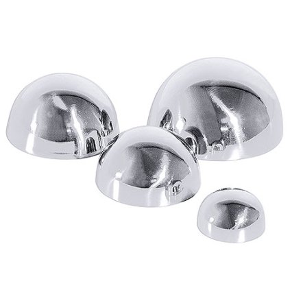 Forma z nerezové oceli, půlkruh 4 l | CONTACTO, 877/250