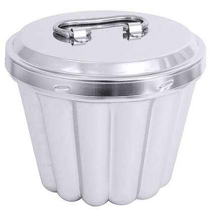 Forma s víčkem z nerezové oceli na bábovku 1,2 l | CONTACTO, 871/140