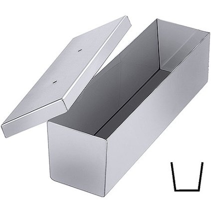 Forma na paštiku s víkem 300x80x70 mm | CONTACTO, 883/300