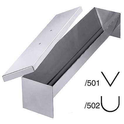 Forma na paštiku s víkem ve tvaru "U", 3,5 l | CONTACTO, 885/502