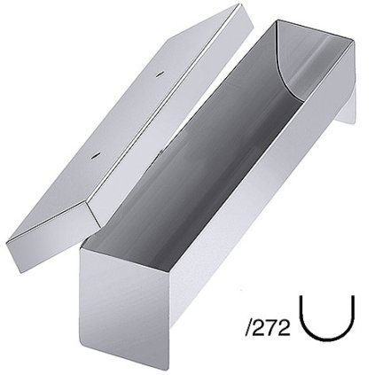 Forma na paštiku s víkem ve tvaru "U", 0,5 l | CONTACTO, 887/272