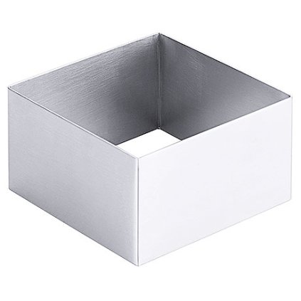 Rám nerezový na pěnu 80x80x40 mm | CONTACTO, 689/088