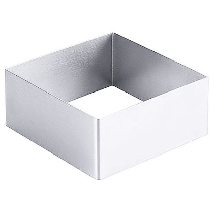 Rám nerezový  na pěnu 100x100x45 mm | CONTACTO, 689/101