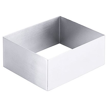 Rám nerezový na pěnu 120x100x50 mm | CONTACTO, 689/120