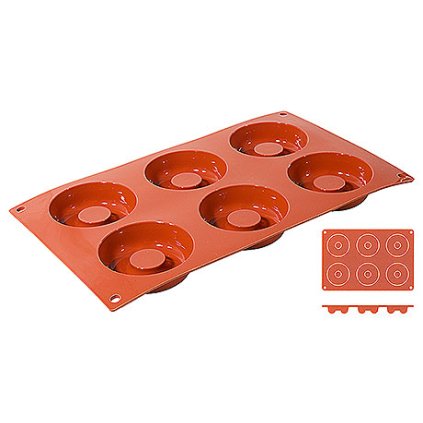 Silikonová forma Savarin 300x175x23 mm | CONTACTO, 6631/726