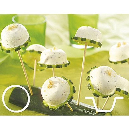 Silikonová forma GN 1/2, 30x kolo o průměru 36 mm | CONTACTO, 6686/036