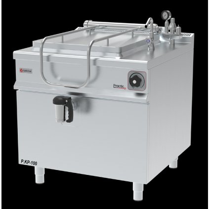 ParnÍ varný kotel hranatý, dvouplášťový 100 l | GASTROHAAL, P.KP-100