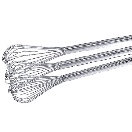 Metlička nerezová s 20 vřeteny, 1450 mm | CONTACTO, 913/145