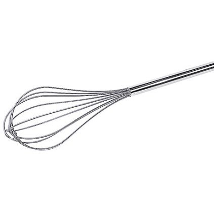 Metlička nerezová s 10 vřeteny, 1250 mm | CONTACTO, 917/125