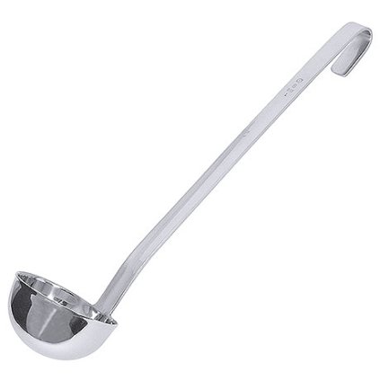 Naběračka nerezová monoblok 0,07 l, 230 mm | CONTACTO, 920/065