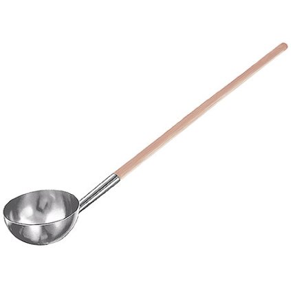 Naběračka s dřevěným úchytem 3,5 l | CONTACTO, 83/240