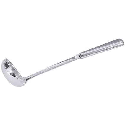 Naběračka nerezová na polévku 0,06 l, 250 mm | CONTACTO, Ergonom