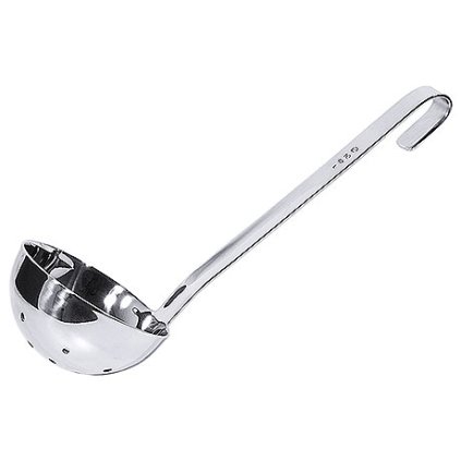 Naběračka z nerezové oceli 0,5 l, 240 mm | CONTACTO, 87/120