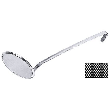 Síto na tuk, husté, průměr 160 mm | CONTACTO, 78/150