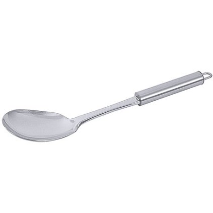 Salátová lžíce nerezová 300 mm | CONTACTO, Polaris