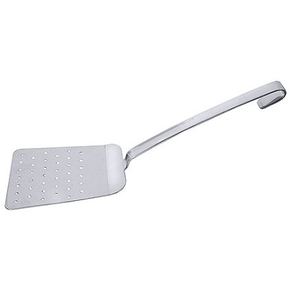 Lopatka nerezová monoblok, perforovaná 280 mm | CONTACTO, 143/180