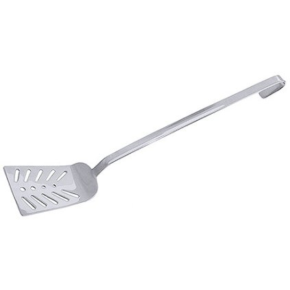 Lopatka nerezová monoblok, perforovaná 360 mm | CONTACTO, 147/110