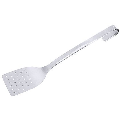 Lopatka nerezová monoblok, perforovaná 200 mm | CONTACTO, 5605/280