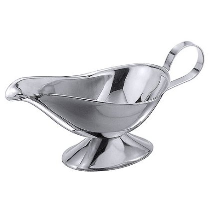 Omáčník na podstavci z nerezové oceli 0,45 l | CONTACTO, 600/050