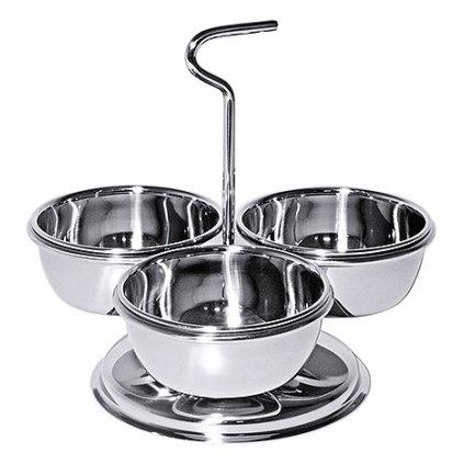 Etažér na omáčky/dipy 3x0,2 l | CONTACTO, 1236/003