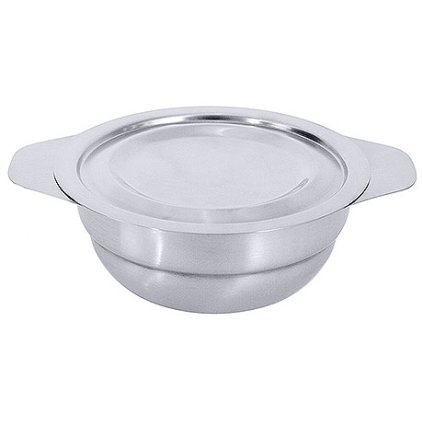 Miska na polévku se 2 úchyty 0,3 l | CONTACTO, 800/040