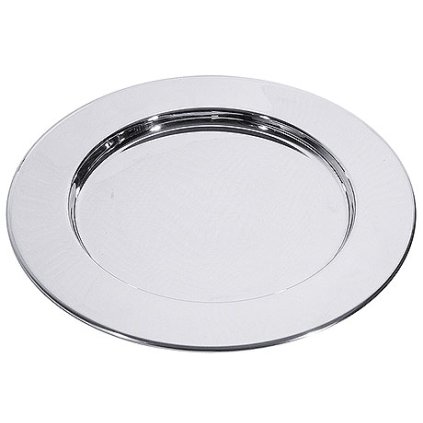 Servírovací tác nerezový, průměr 300 mm | CONTACTO, 865/300
