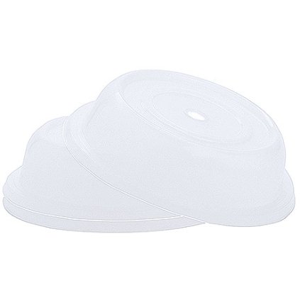 Poklop na talíř z transparentního polypropylénu, průměr 257 mm | CONTACTO, 6441/257