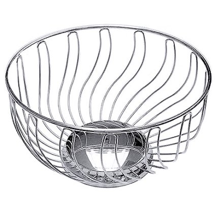 Košík nerezový na pečivo nebo ovoce, průměr 245 mm | CONTACTO, 2076/130