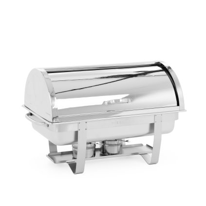 Chafing roll-top 2xGN 1/2, 2x4 l, 610x360x385 mm | PRESTONA, P51312