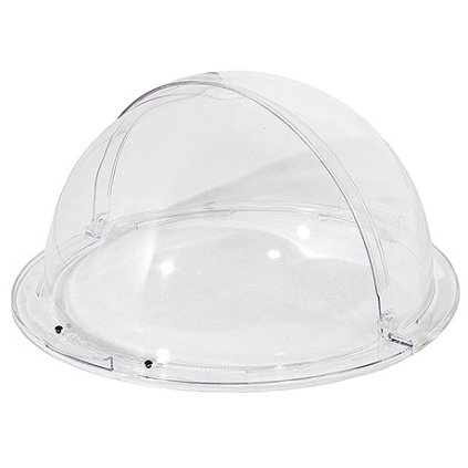 Poklop roll-top z polykarbonátu, průměr 400 mm | CONTACTO, 646/400