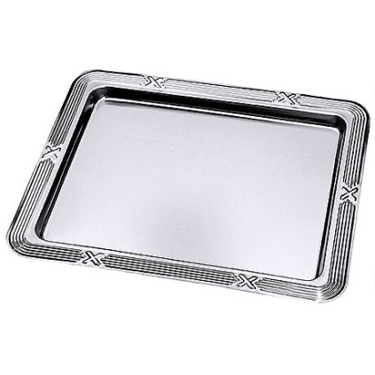 Tác z nerezové oceli GN 1/2 s ozdoným okrajem | CONTACTO, 5812/325