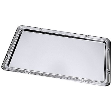 Tác z nerezové oceli GN 1/1 s ozdoným okrajem | CONTACTO, 5811/530