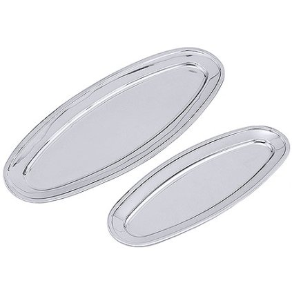 Tác z nerezové oceli na ryby 450x180x23 mm | CONTACTO, 3845/450