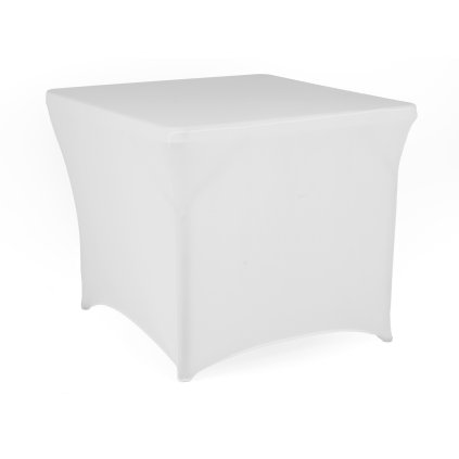Bílý potah na caterignový stůl 860x860x740 mm | TECHNICA, Banquet Line