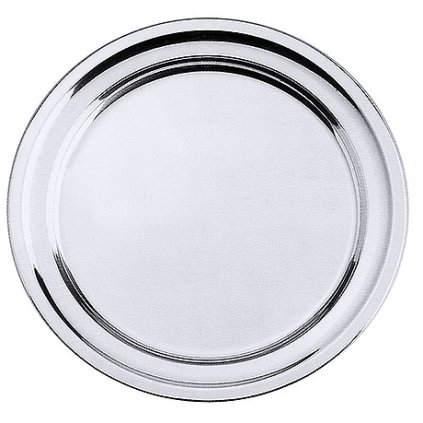 Tác kulatý z nerezové oceli, průměr 210 mm | CONTACTO, 4/200