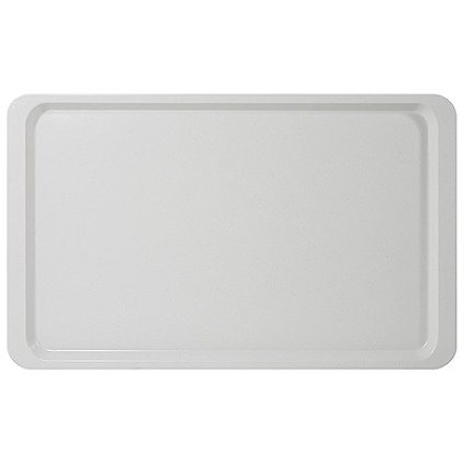 Tác z polyestéru, bílý EN 1/1 (530x370x16 mm) | CONTACTO, 4411/004