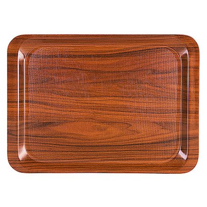 Protiskluzový tác 440x320x17 mm | CONTACTO, 3401/444