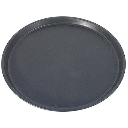 Protiskluzový tác černý,  průměr 350 mm | CONTACTO, 3775/351