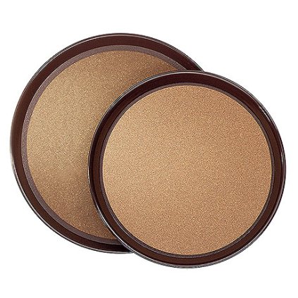 Protiskluzový tác korkový, průměr 320 mm | CONTACTO, 3770/320